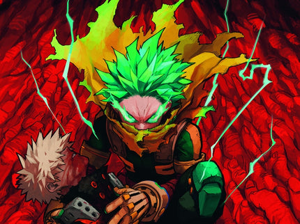 My Hero Academia Nº 37
