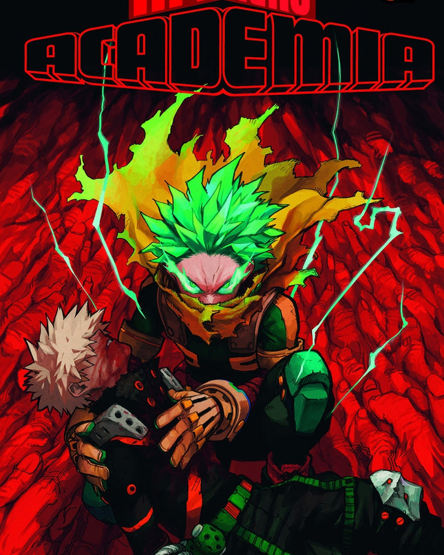 My Hero Academia Nº 37