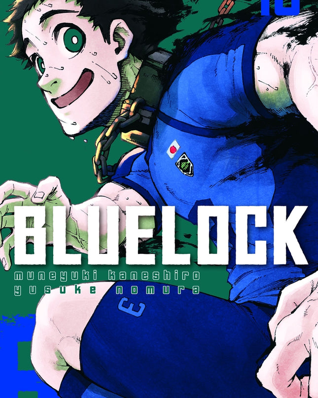 Blue Lock Nº 10