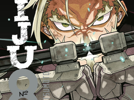 Kaiju 8 Nº 06