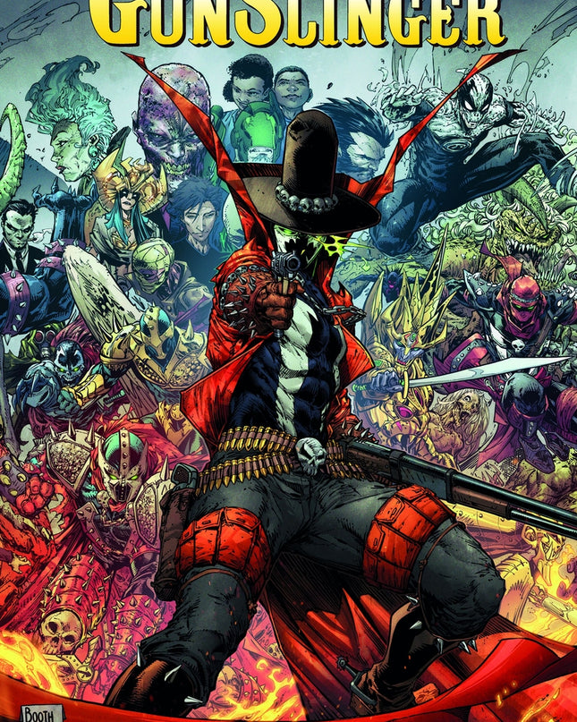 Spawn Gunslinger Nº 01
