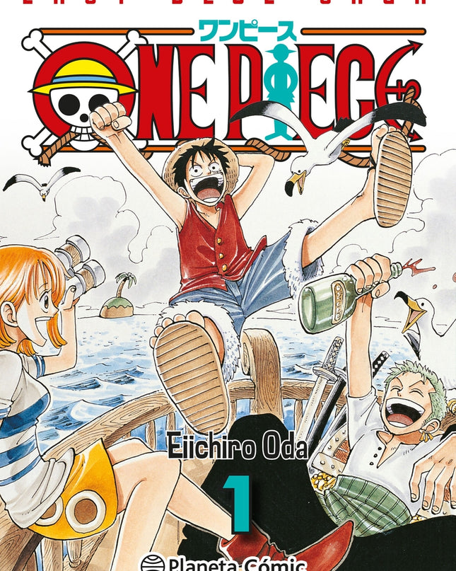 One Piece Nº 01 (3 En 1)