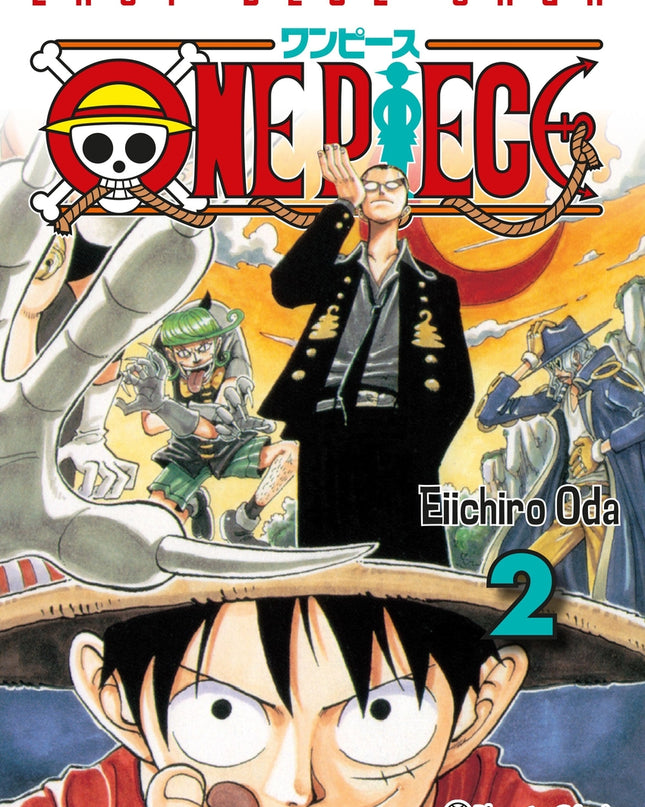 One Piece Nº 02 (3 En 1)