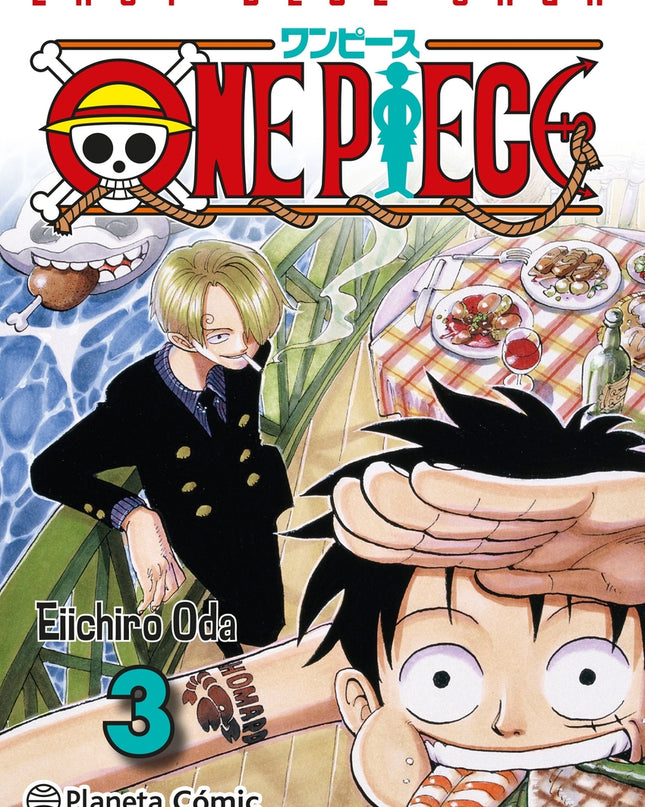 One Piece Nº 03