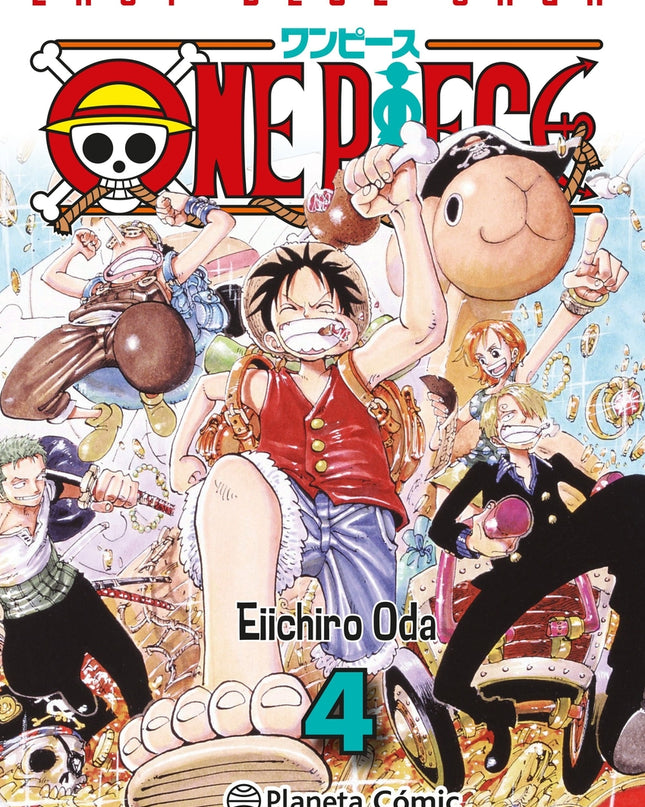 One Piece Nº 04 (3 En 1)