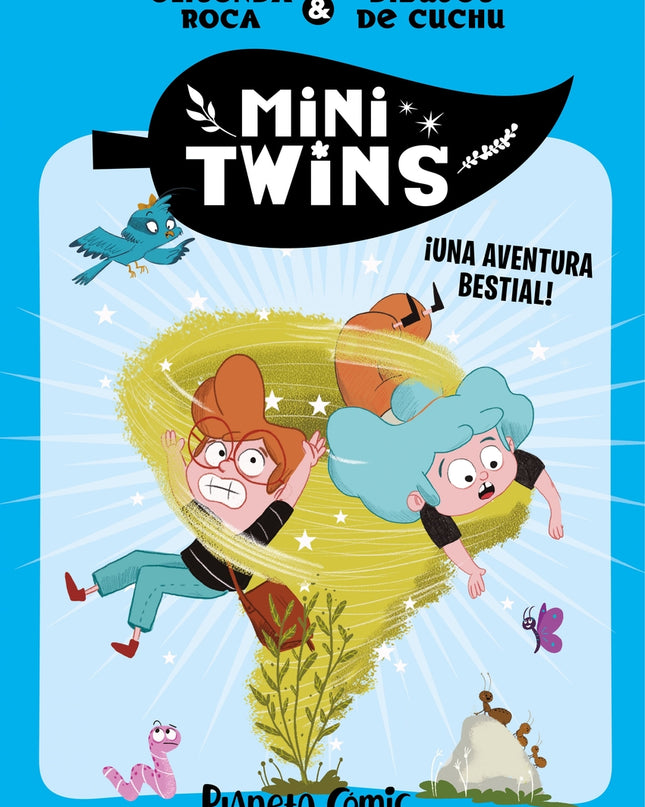 Minitwins Nº 01 ¡una Aventura Bestial!