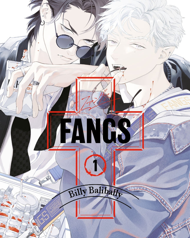 Fangs Nº 01