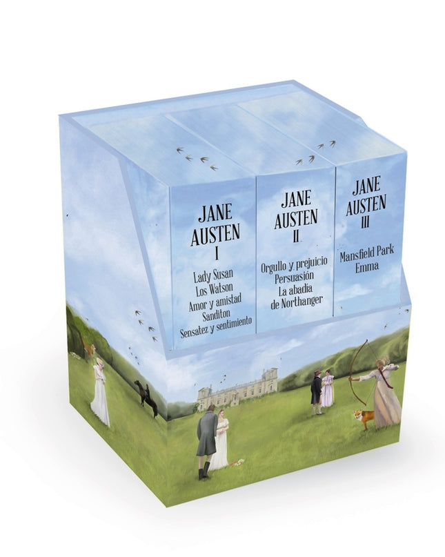 Jane Austen [estuche]