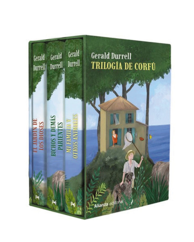 Trilogía De Corfú - Estuche