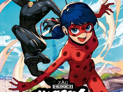Miraculous : Las Aventuras De Ladybug Y Cat Noir, 1