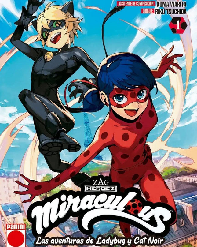 Miraculous : Las Aventuras De Ladybug Y Cat Noir, 1