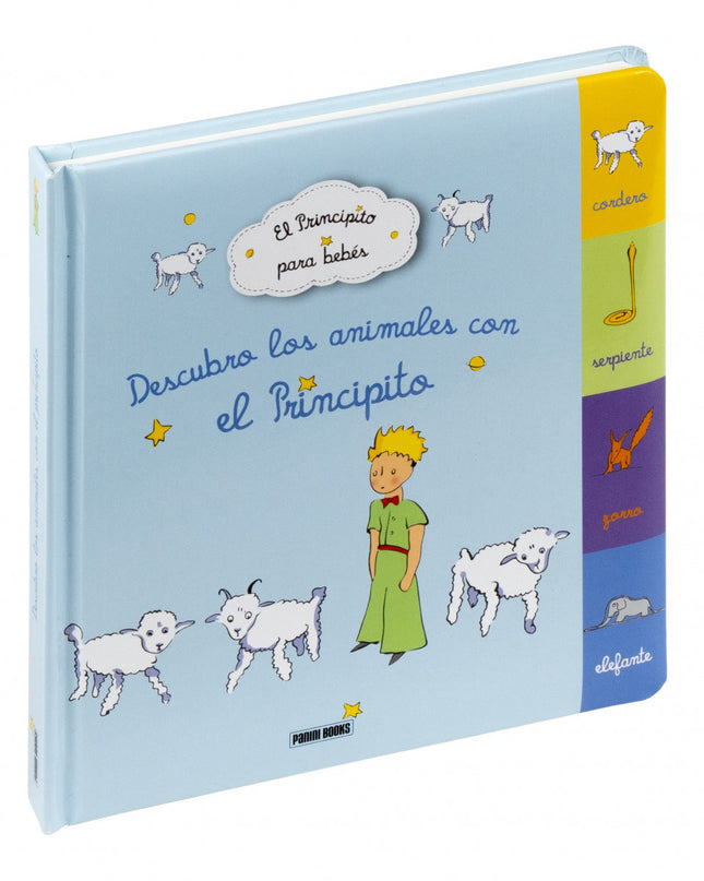 Descubro Los Animales Con El Principito