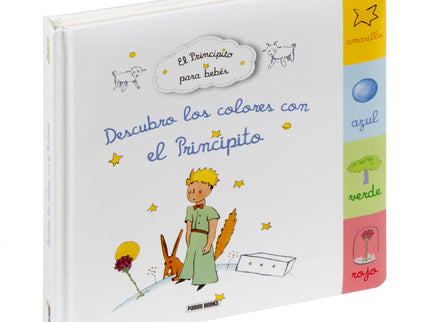 Descubro Los Colores Con El Principito