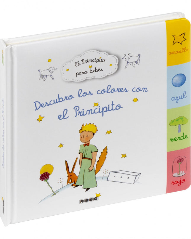 Descubro Los Colores Con El Principito