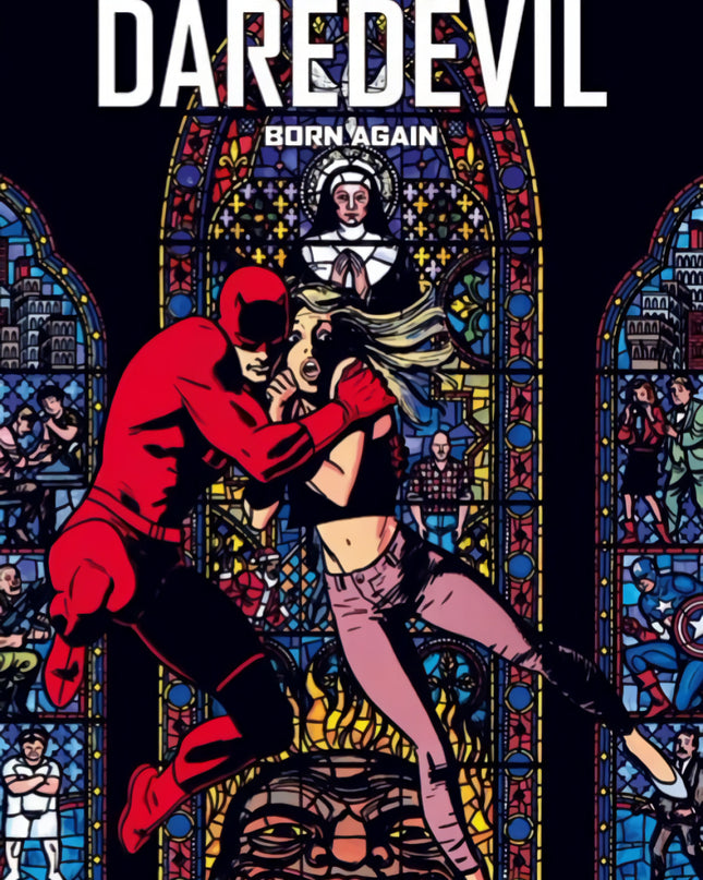 Reedición Marvel Must Have Daredevil. Born Again