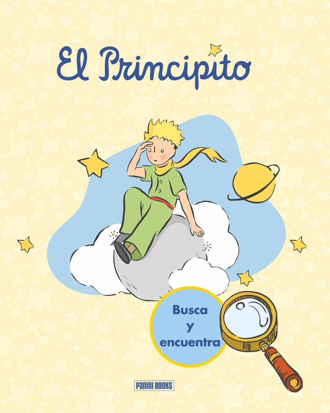 El Principito - Busca Y Encuentra