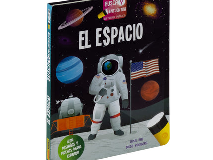 Busca Y Encuentra Linterna Mágica - El Espacio