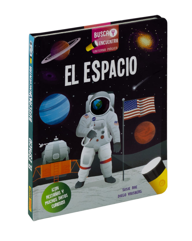 Busca Y Encuentra Linterna Mágica - El Espacio