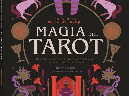 Guia Bruja Del Bosque. Magia Del Tarot