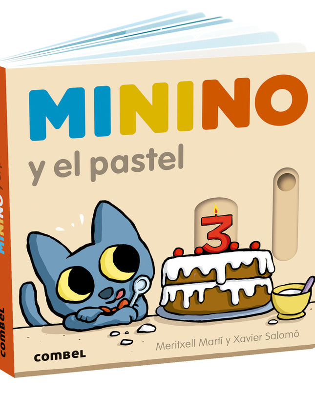 Minino Y El Pastel