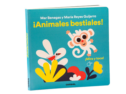 Mira Y Toca. ¡animales Bestiales!