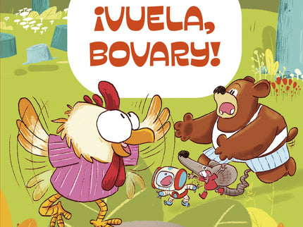 ¡vuela, Bovary!