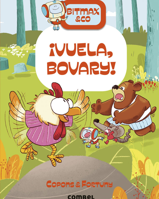 ¡vuela, Bovary!