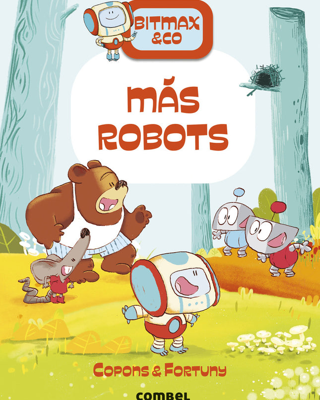 Más Robots