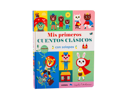 Mis Primeros Cuentos Clásicos Con Solapas