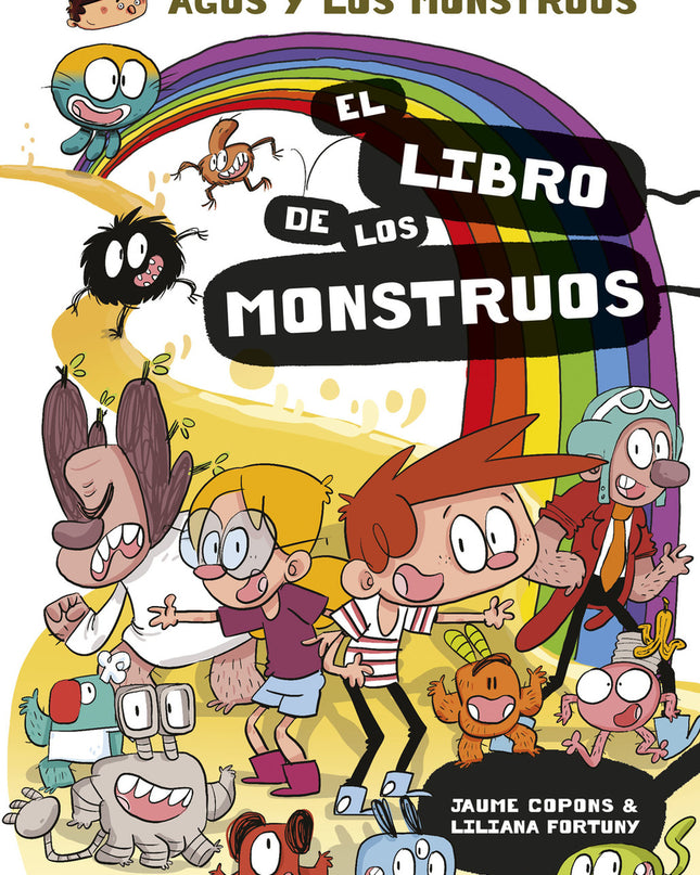 El Libro De Los Monstruos