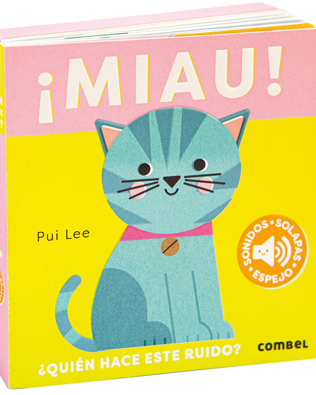 ¡miau! ¿quién Hace Este Ruido?