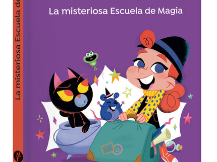La Misteriosa Escuela De Magia - Mia Fantasia 8
