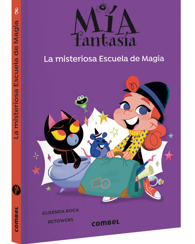 La Misteriosa Escuela De Magia - Mia Fantasia 8