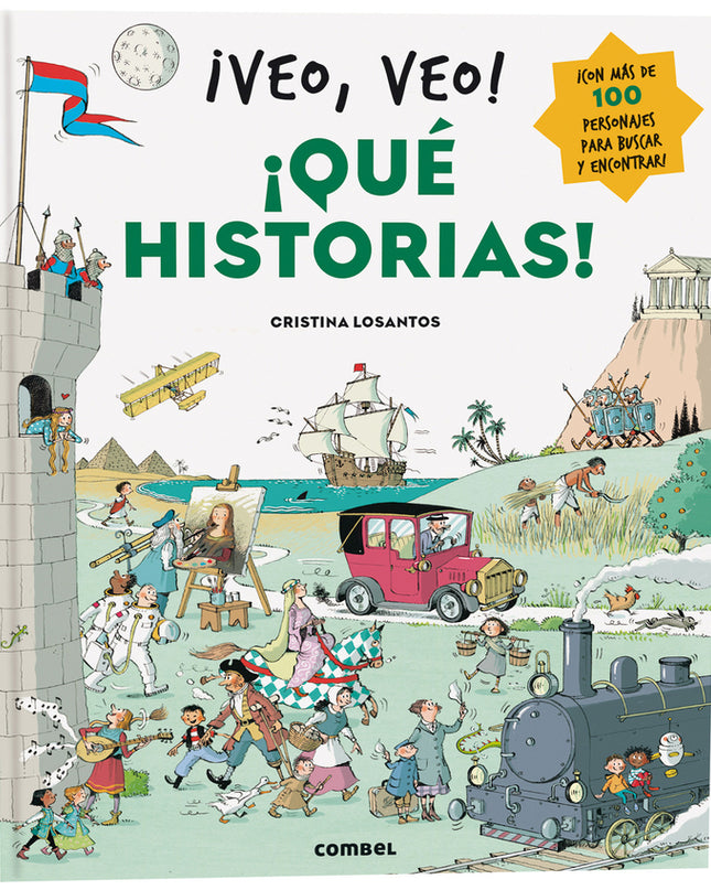 ¡veo, Veo! ¡qué Historias!