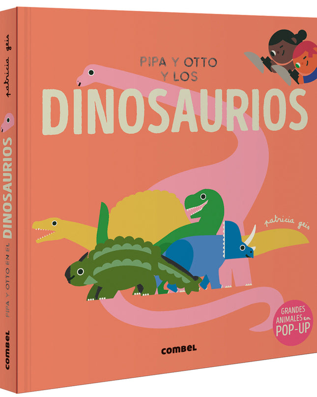 Pipa Y Otto Y Los Dinosaurios