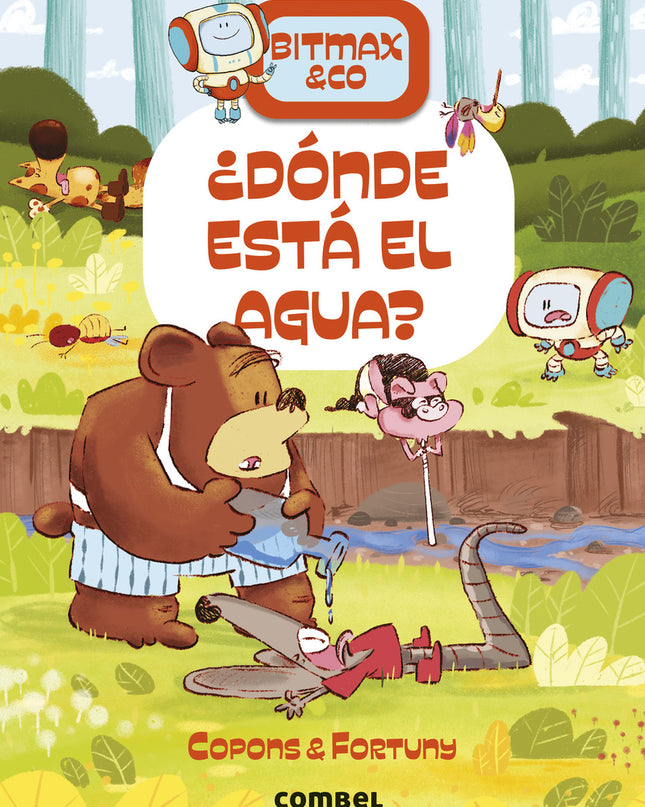 ¿dónde Está El Agua?