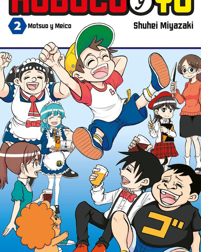 Roboco Y Yo Nº 02