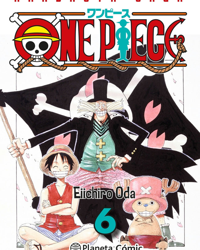One Piece Nº 06 (3 En 1)
