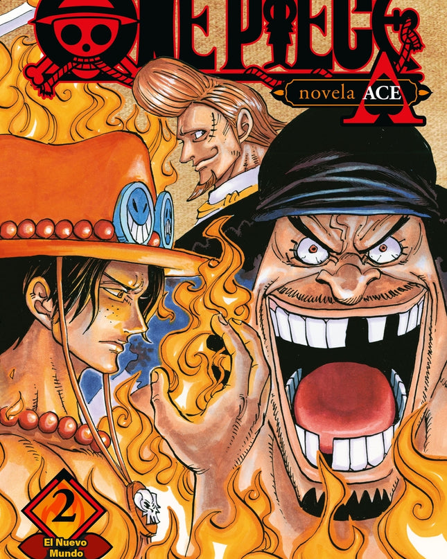 One Piece: Portgas Ace Nº 02/02 (novela)