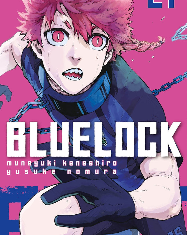 Blue Lock Nº 21