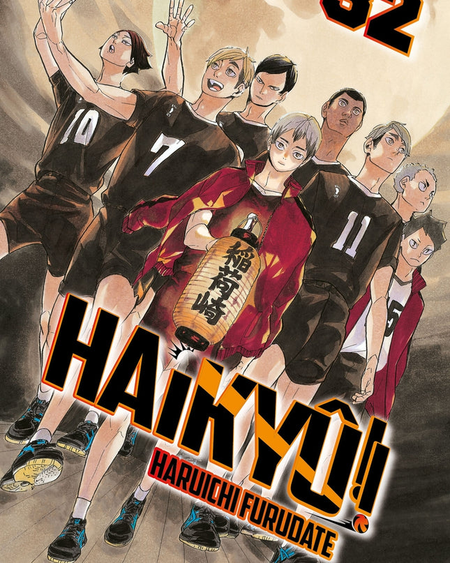 Haikyû!! Nº 32/45
