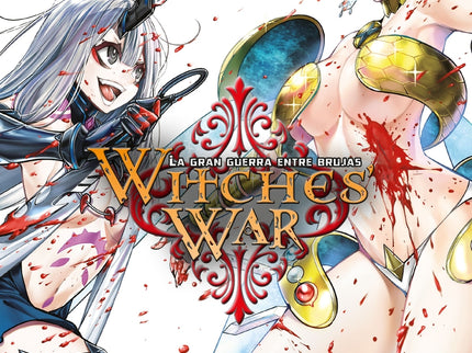 Witches War: La Gran Guerra Entre Brujas Nº 04