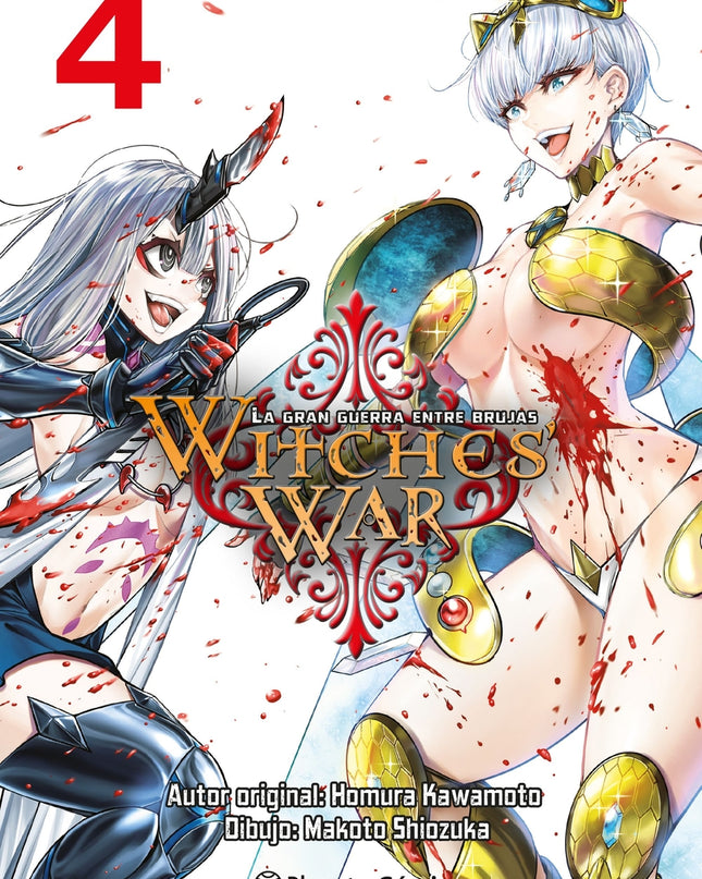 Witches War: La Gran Guerra Entre Brujas Nº 04