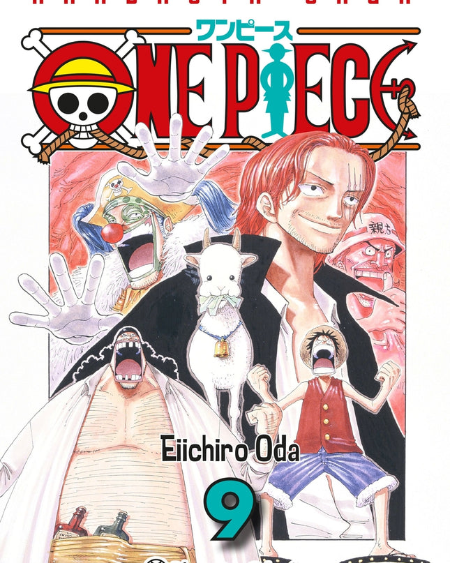 One Piece Nº 09 (3 En 1)