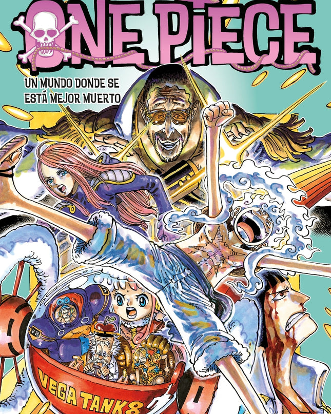 One Piece Nº 108