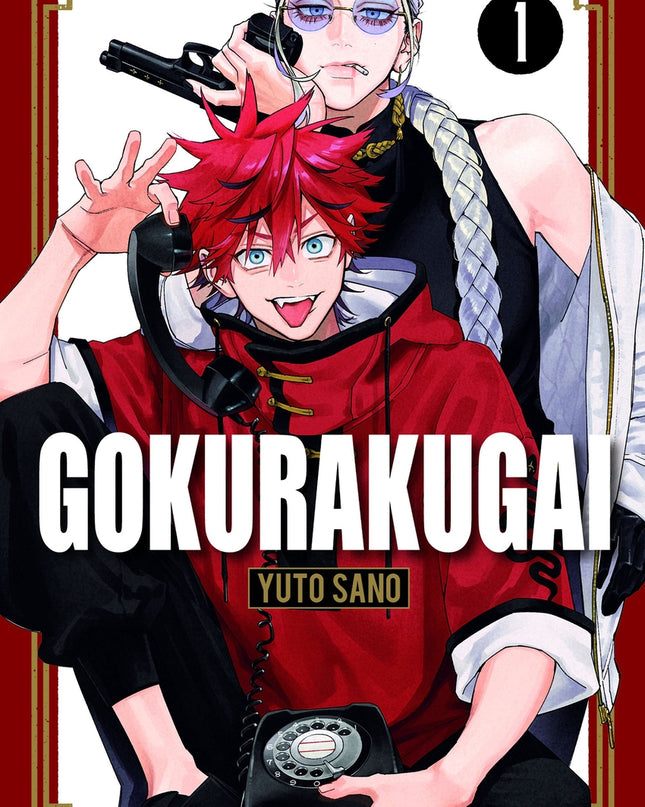 Gokurakugai Nº 01 (2,95 Euros)
