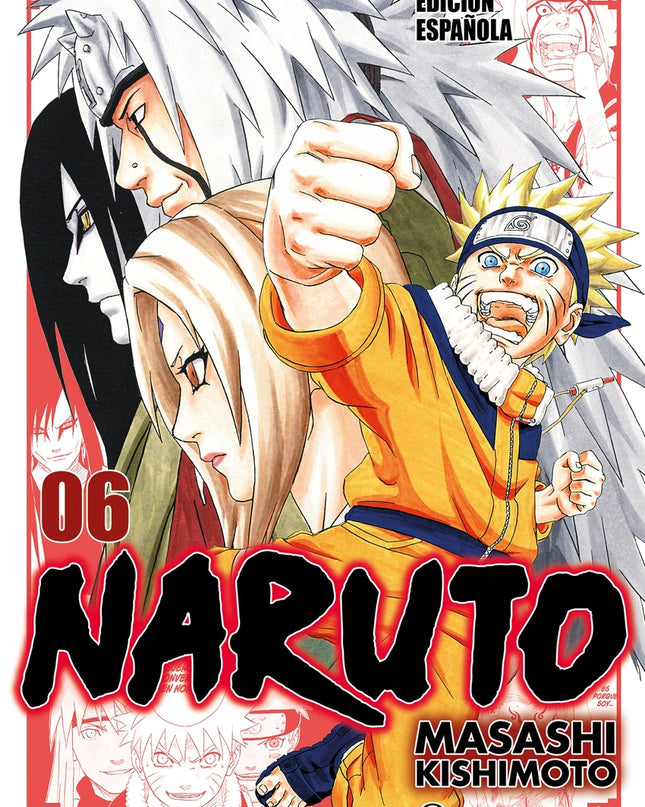 Naruto Jump Remix Nº 06/24