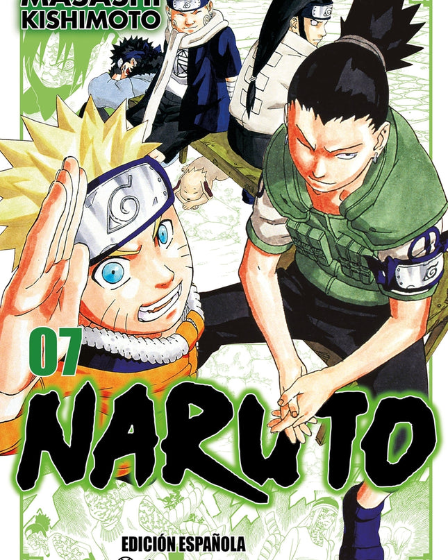 Naruto Jump Remix Nº 07/24