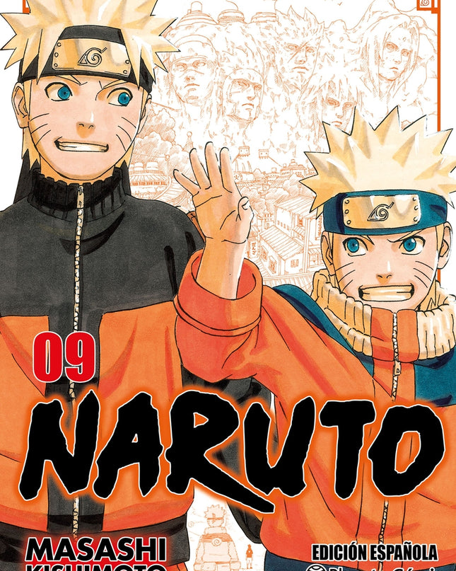 Naruto Jump Remix Nº 09/24