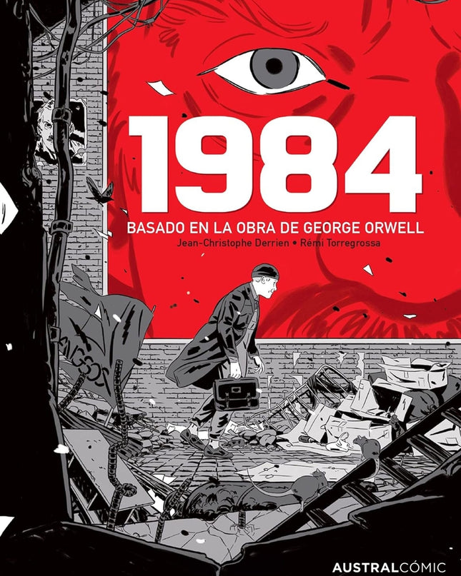 1984 (novela Gráfica)